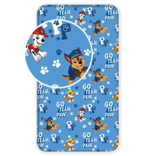 Jerry Fabrics  Prostěradlo Paw Patrol 161, 90 × 200 × 25 cm (011153-PAWPATR16A) lakástextília