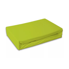 Jerry Fabrics Zöld frottír gumis lepedő lime 180x200cm lakástextília