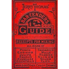 Jerry Thomas' Bartenders Guide – Ross Brown idegen nyelvű könyv