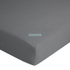  Jersey3 pamut gumis lepedő Acélszürke 240x220 cm +30 cm