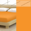  Jersey gumis lepedő, 90-100x200 cm, 135 g/nm, Orange (265)- Mr Sandman