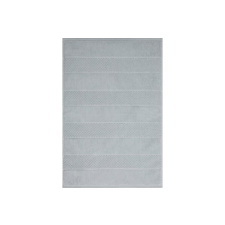 Jessi pamut fürdőszoba szőnyeg Ezüst 60x90 cm lakástextília