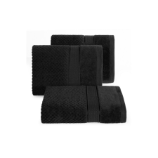  Jessi velúr törölköző Fekete 70x140 cm lakástextília