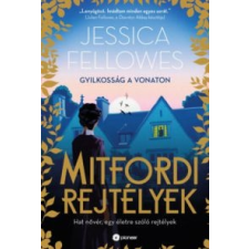 Jessica Fellowes Mitfordi rejtélyek - Gyilkosság a vonaton regény