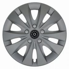 Jestic 15"-os Storm Chrome dísztárcsa szett szürke (4db) (JES15STORMCHR) dísztárcsa