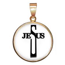  Jesus 4. medál lánccal vagy kulcstartóval medál