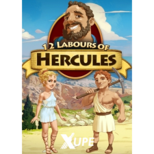 Jetdogs Studios 12 Labours of Hercules (PC - Steam Digitális termékkulcs) videójáték