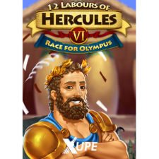 Jetdogs Studios 12 Labours of Hercules VI: Race for Olympus (PC - Steam Digitális termékkulcs) videójáték
