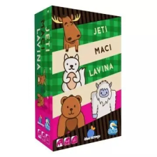  Jeti, maci, lavina társasjáték társasjáték