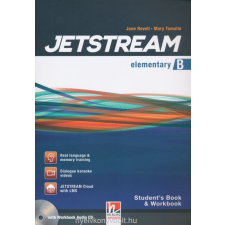 JETSTREAM ELEM SPLIT B SB+WB nyelvkönyv, szótár
