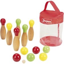 JEUJURA Fa bowling játék kerti játék
