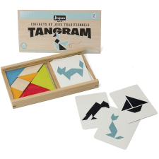 Jeujura tangram mintakártyákkal társasjáték