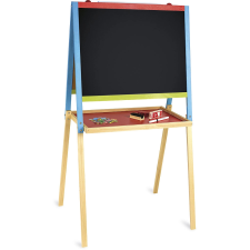 Jeujura többfunkciós fa rajztábla 56x43 cm tartozékokkal kreatív és készségfejlesztő