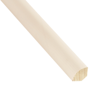 JEWE FEHÉR NEGYEDKÖRLÉC ALAPOZOTT 13X13X2700MM építőanyag