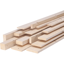JEWE GYALULT FENYŐ NÉGYSZÖGLÉC 28X120MM 240CM SL építőanyag