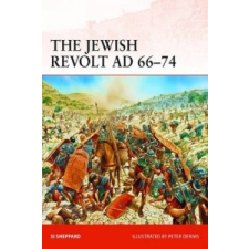  Jewish Revolt AD 66-74 – Si Sheppard idegen nyelvű könyv