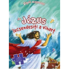  - Jézus Lecsendesíti A Vihart - Vigyél Magaddal! (Puzzle-El) vallás