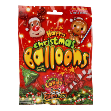  JF HAPPY CHRISTMAS BALLNON PATT CUKOR reform élelmiszer