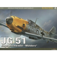  Jg 51  Jagdgeschwader "MoeLders" – Marek Muraws idegen nyelvű könyv