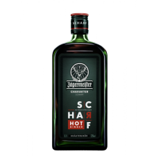 Jägermeister Scharf 0,7l Keserű likőr (bitter) [33%] likőr