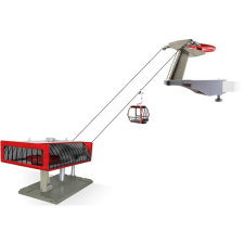 Jägerndorfer D-Line Spielset 1:32 schwarz/rot autópálya és játékautó