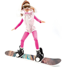  Jägerndorfer Winterpuppe Snowboardos nő, 28 cm (9120071232511) baba