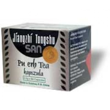 Jiangzhi Tongshu San Pu erh tea kapszula vitamin és táplálékkiegészítő