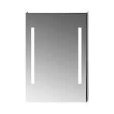 Jika CLEAR tükör, LED világítással, 55×81 cm H4557151731441 fürdőszoba bútor