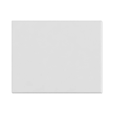 Jika CUBE alaplapra szerelt tükör, 75x100 cm, fehér H4555560393041 fürdőszoba bútor