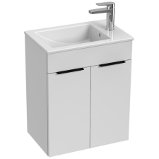 Jika Cube mosdó szekrénnyel 49 cm fehér H4536411765141 fürdőszoba bútor