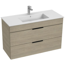 Jika Cube mosdó szekrénnyel 98 cm kőris H4536521765141 fürdőkellék