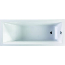 Jika CUBITO 170x70 cm egyenes akril kád, láb nélkül 186 L H2244200000001 kád, zuhanykabin