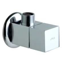 Jika Cubito 3/8"-1/2"-os Sarokszelep, króm fürdőszoba kiegészítő