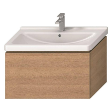 Jika CUBITO alsószekrény, 85 cm-es mosdóhoz, tölgy, 1 fiókkal H40J4263015191 fürdőszoba bútor