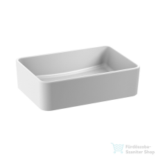 Jika Cubito Pure 50x35 cm-es pultra ültethető mosdó,matt fehér H8184237571121 szaniter