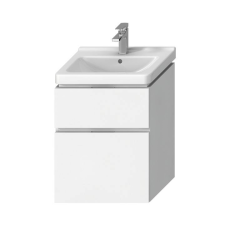 Jika Cubito Pure alsószekrény a 55 cm-es mosdóhoz 2 fiókkal, fehér H40J4224025001 fürdőszoba bútor