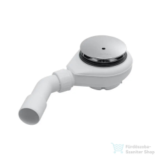 Jika Laufen Merano zuhanytálca szifon rozsdamentes fedéllel 90 mm, H2951190040001 kád, zuhanykabin