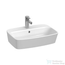 Jika Lyra Plus 55x40 cm-es pultra ültethető mosdó,matt fehér H8183827571041 szaniter