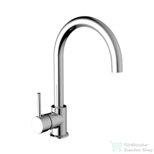 Jika MIO STYLE Cold Start magasított mosdó csaptelep leeresztő nélkül, króm H3512F10042611 csaptelep