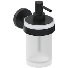 Jika Mio Style szappanadagoló 200 ml fekete H3832F27161001 fürdőszoba kiegészítő