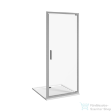 Jika NION 80 cm-es zuhanyajtó Arctic üveggel, króm H2542N10026661 kád, zuhanykabin