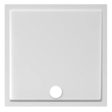Jika PADANA négyzet alakú zuhanytálca 80x80 cm, öntött márvány H2119310000001 kád, zuhanykabin