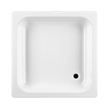 Jika SOFIA szögletes zuhanytálca 80x80 cm acéllemez, Antislip H2140800000111 kád, zuhanykabin