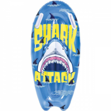 JILONG felfújható úszódeszka 100x50cm shark 35017 blue vizes játék