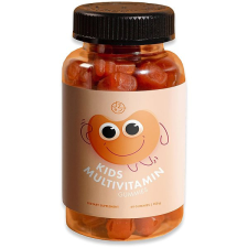 Jíme zdravě Kids Multivitamin gummies, 60 db vitamin és táplálékkiegészítő