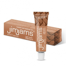 Jimjams JimJams szempilla és szemöldökfesték VILÁGOSBARNA 15ml szemöldökfesték