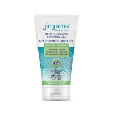  JimJams Pure &amp; Clear Mélytisztító Habzó gél 150ml arctisztító