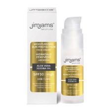 Jimjams Serum Line Hidratáló fényvédő arckrém SPF30 (30 ml) naptej, napolaj