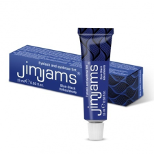JimJams szempilla és szemöldökfesték KÉKESFEKETE 15 ml (JI1012) szemöldökfesték