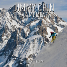 Jimmy Chin Peak Moments Wall Calendar 2025 – Workman Calendars naptár, kalendárium